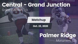 Matchup: Central - Grand vs. Palmer Ridge  2020
