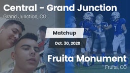 Matchup: Central - Grand vs. Fruita Monument  2020