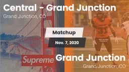 Matchup: Central - Grand vs. Grand Junction  2020