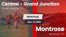 Matchup: Central - Grand vs. Montrose  2020