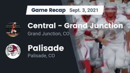 Recap: Central - Grand Junction  vs. Palisade  2021