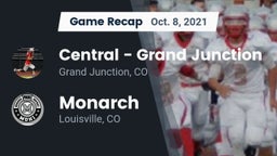 Recap: Central - Grand Junction  vs. Monarch  2021