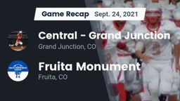Recap: Central - Grand Junction  vs. Fruita Monument  2021