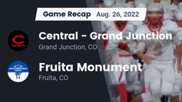 Recap: Central - Grand Junction  vs. Fruita Monument  2022