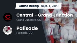 Recap: Central - Grand Junction  vs. Palisade  2023