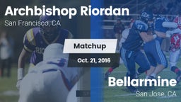 Matchup: Archbishop Riordan vs. Bellarmine  2016