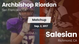 Matchup: Archbishop Riordan vs. Salesian  2017