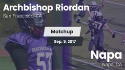 Matchup: Archbishop Riordan vs. Napa  2017