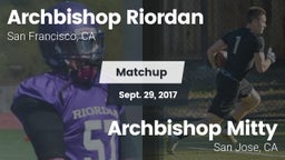 Matchup: Archbishop Riordan vs. Archbishop Mitty  2017
