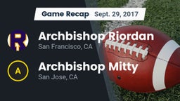 Recap: Archbishop Riordan  vs. Archbishop Mitty  2017