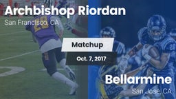 Matchup: Archbishop Riordan vs. Bellarmine  2017