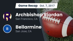 Recap: Archbishop Riordan  vs. Bellarmine  2017