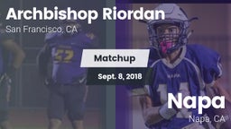 Matchup: Archbishop Riordan vs. Napa  2018