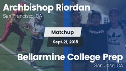 Matchup: Archbishop Riordan vs. Bellarmine College Prep  2018