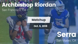 Matchup: Archbishop Riordan vs. Serra  2018