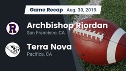 Recap: Archbishop Riordan  vs. Terra Nova  2019