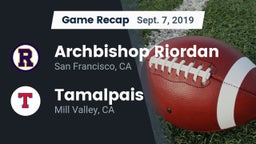 Recap: Archbishop Riordan  vs. Tamalpais  2019
