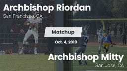 Matchup: Archbishop Riordan vs. Archbishop Mitty  2019