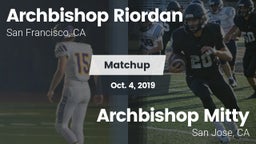 Matchup: Archbishop Riordan vs. Archbishop Mitty  2019