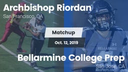 Matchup: Archbishop Riordan vs. Bellarmine College Prep  2019