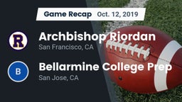 Recap: Archbishop Riordan  vs. Bellarmine College Prep  2019