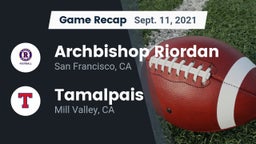 Recap: Archbishop Riordan  vs. Tamalpais  2021