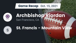 Recap: Archbishop Riordan  vs. St. Francis  - Mountain View 2021