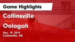 Collinsville  vs Oologah  Game Highlights - Dec. 19, 2019