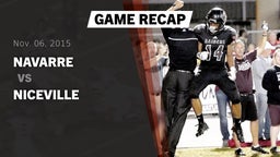 Recap: Navarre  vs. Niceville  2015
