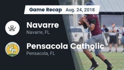 Recap: Navarre  vs. Pensacola Catholic  2018