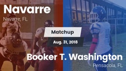 Matchup: Navarre  vs. Booker T. Washington  2018