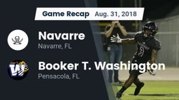 Recap: Navarre  vs. Booker T. Washington  2018