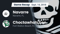Recap: Navarre  vs. Choctawhatchee  2018