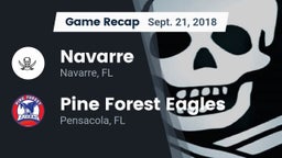 Recap: Navarre  vs. Pine Forest Eagles 2018