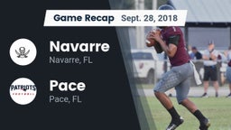 Recap: Navarre  vs. Pace  2018