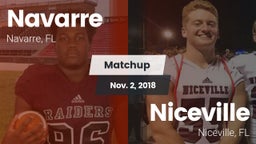 Matchup: Navarre  vs. Niceville  2018