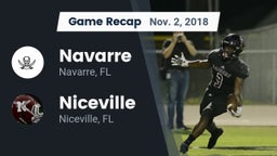 Recap: Navarre  vs. Niceville  2018