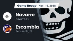 Recap: Navarre  vs. Escambia  2018