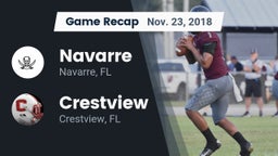 Recap: Navarre  vs. Crestview  2018