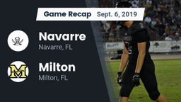 Recap: Navarre  vs. Milton  2019