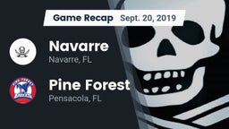 Recap: Navarre  vs. Pine Forest  2019