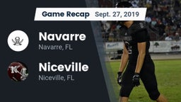 Recap: Navarre  vs. Niceville  2019