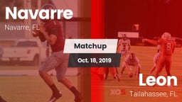 Matchup: Navarre  vs. Leon  2019