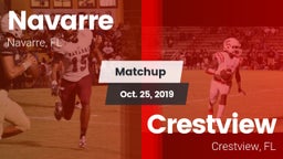 Matchup: Navarre  vs. Crestview  2019