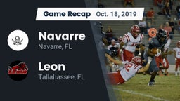 Recap: Navarre  vs. Leon  2019