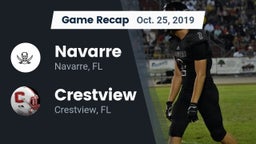 Recap: Navarre  vs. Crestview  2019