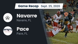 Recap: Navarre  vs. Pace  2020