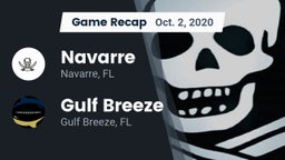 Recap: Navarre  vs. Gulf Breeze  2020