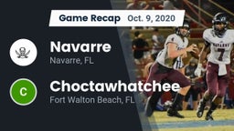 Recap: Navarre  vs. Choctawhatchee  2020