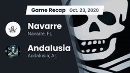 Recap: Navarre  vs. Andalusia  2020